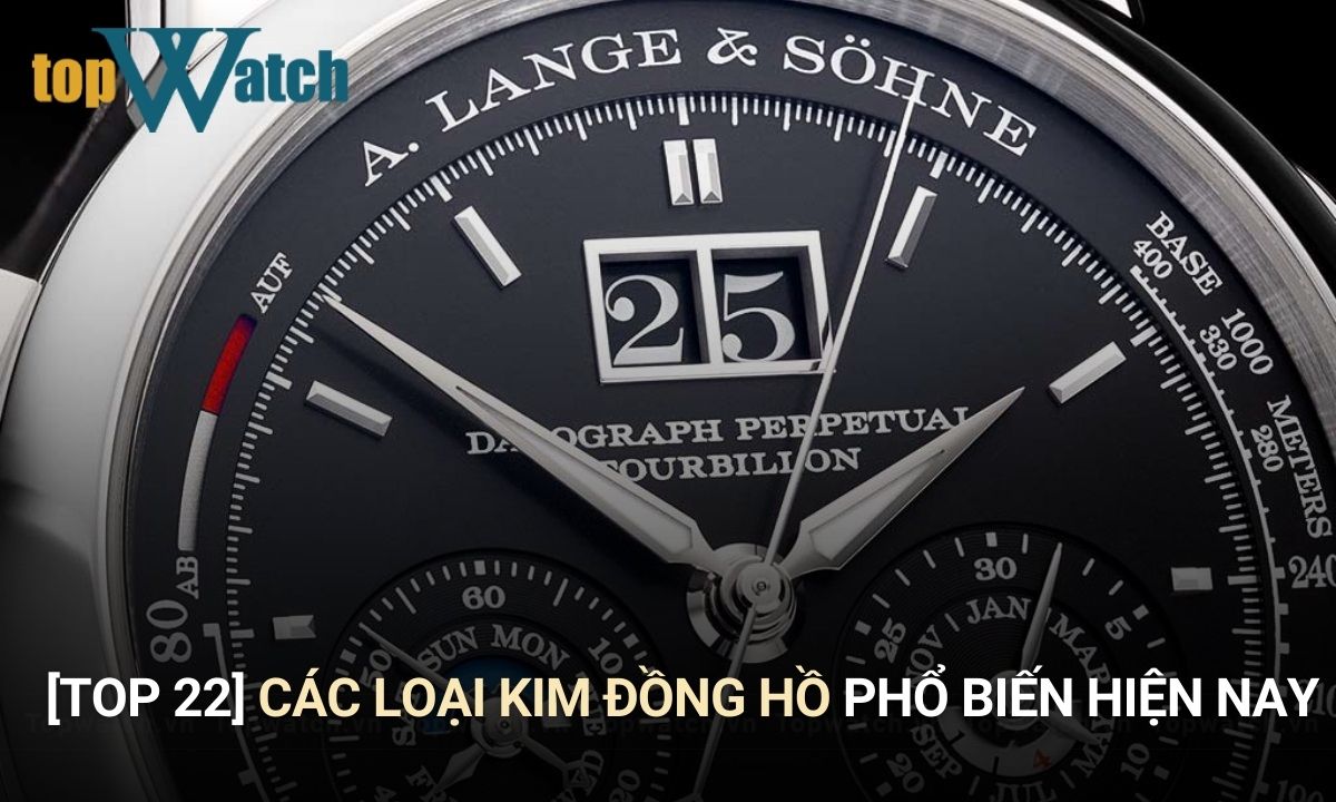 các loại kim đồng hồ