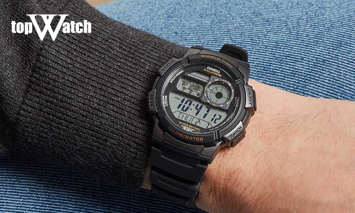 Chọn kích thước mặt số và dây đeo phù hợp với cánh tay của bạn