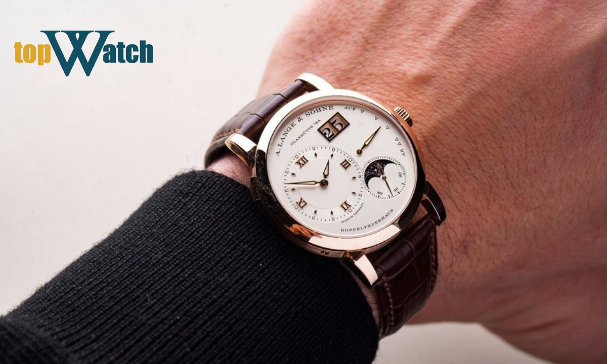 Cách sử dụng chức năng Moon phase trên đồng hồ