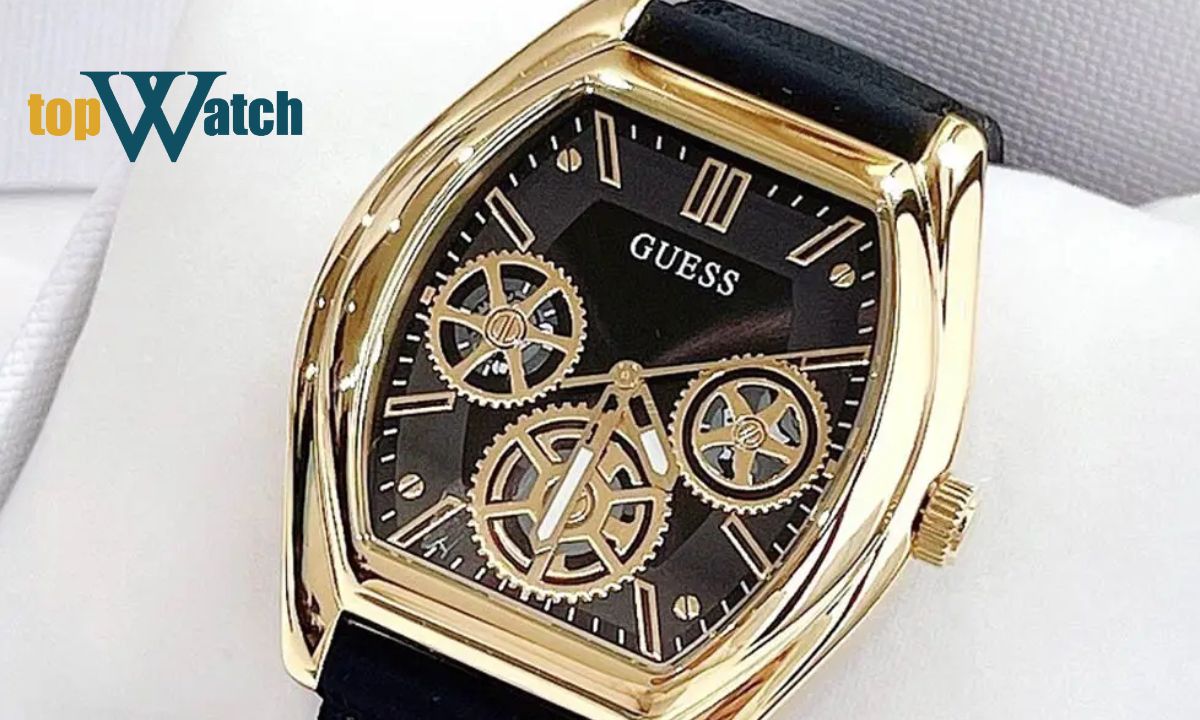 chất liệu đồng hồ Guess