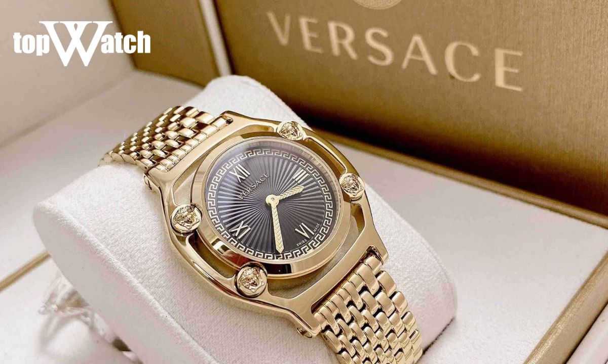 chất liệu đồng hồ versace
