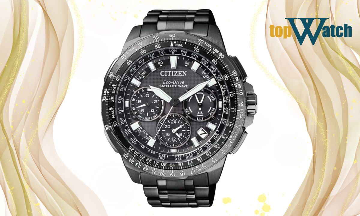 Citizen Satellite Wave GPS CC9025-51E