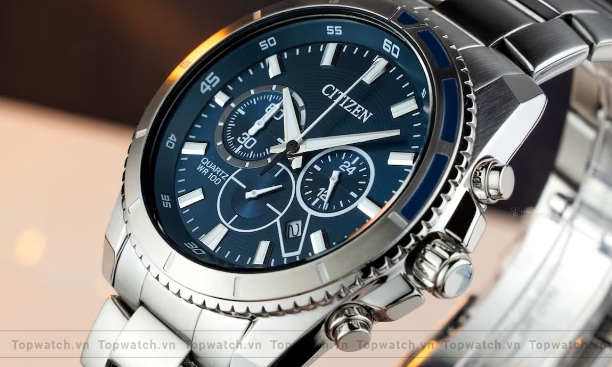 Đồng hồ Citizen Classic Chronograph AN8201-57L