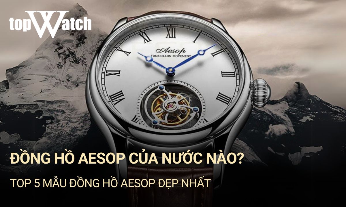 đồng hồ aesop của nước nào