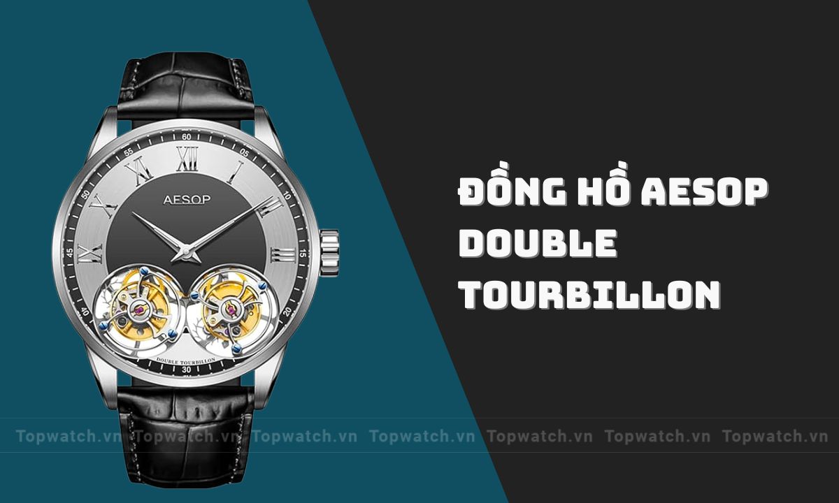 Đồng hồ Aesop Double Tourbillon