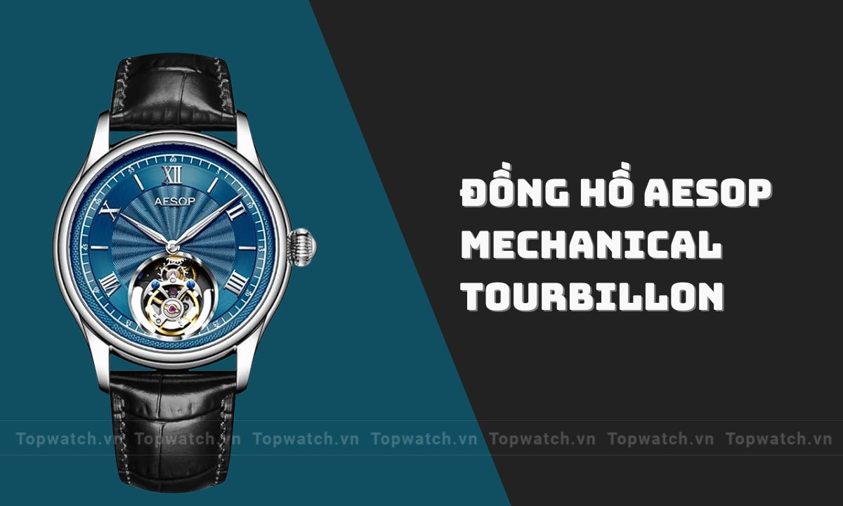 Đồng hồ Aesop Mechanical Tourbillon