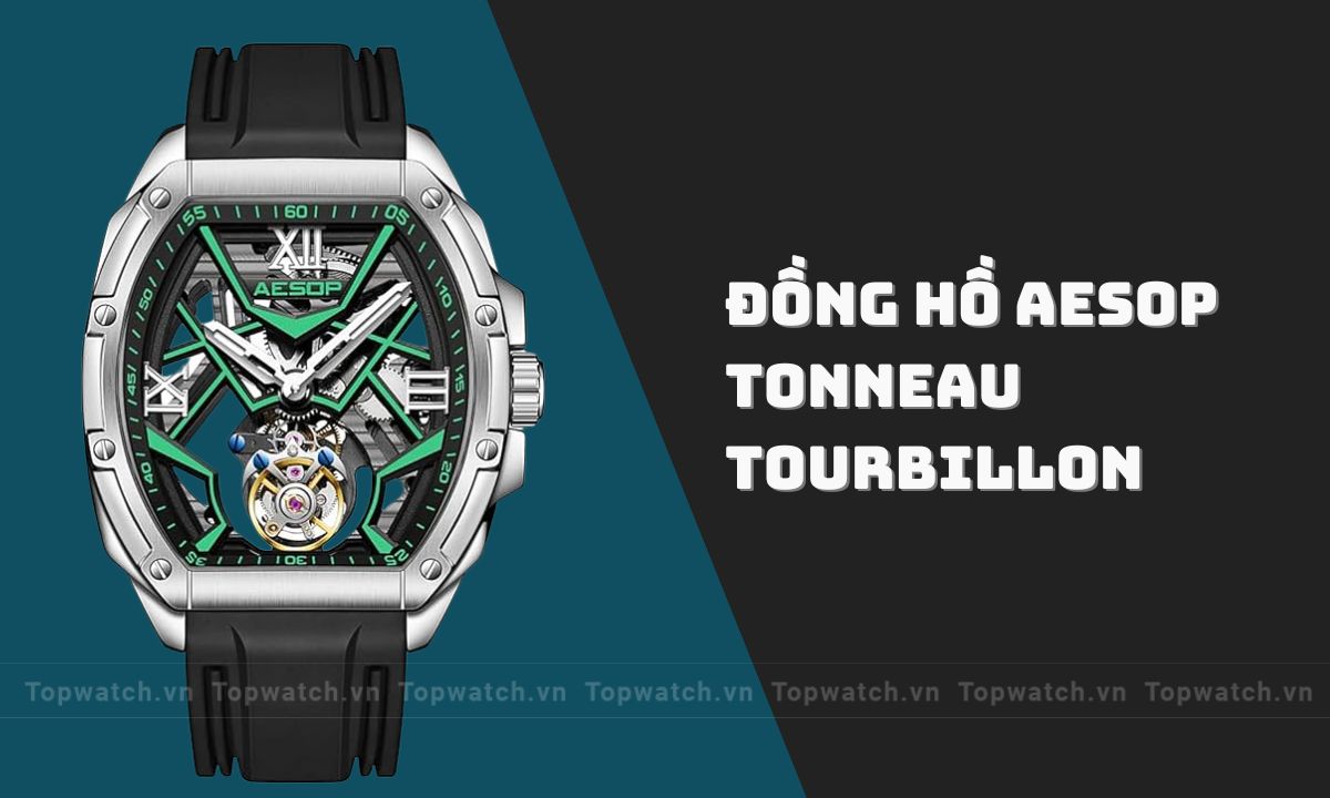 Đồng hồ Aesop Tonneau Men Tourbillon
