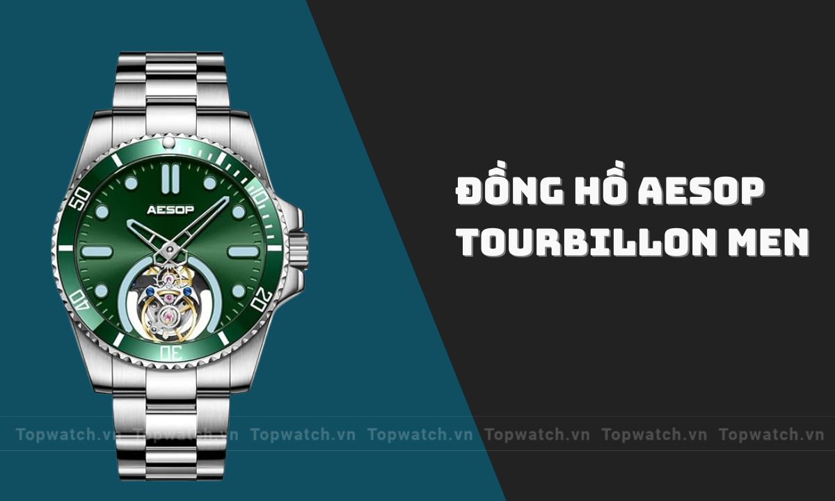 Đồng hồ Aesop Tourbillon Men