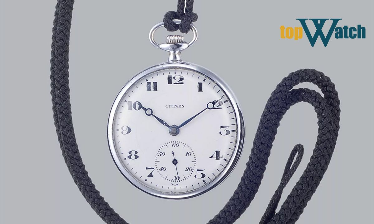 đồng hồ bỏ túi citizen