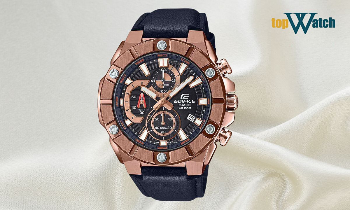 Đồng hồ Casio Edifice EFR-569BL-1AV