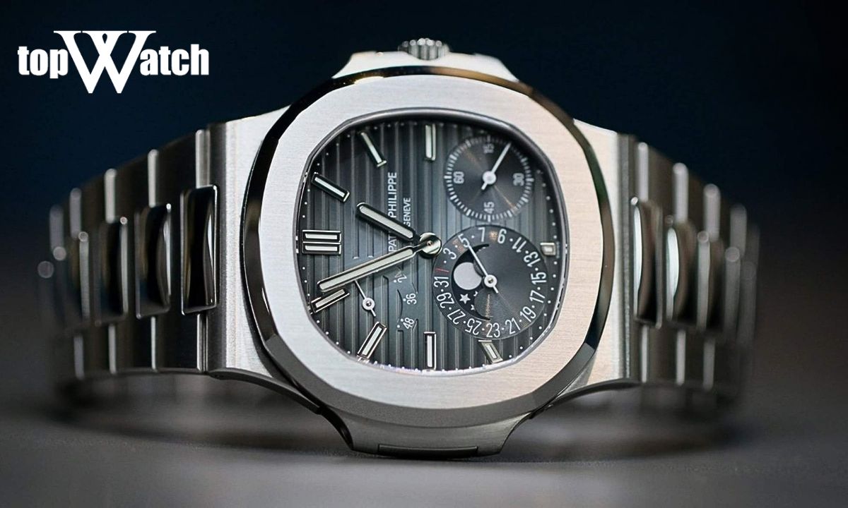 Đồng hồ Patek Philippe được chế tác từ chất liệu Stainless Steel