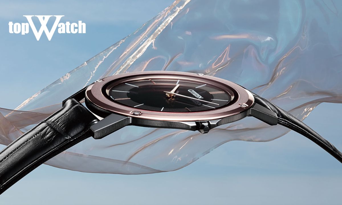 Citizen Eco-Drive One siêu mỏng