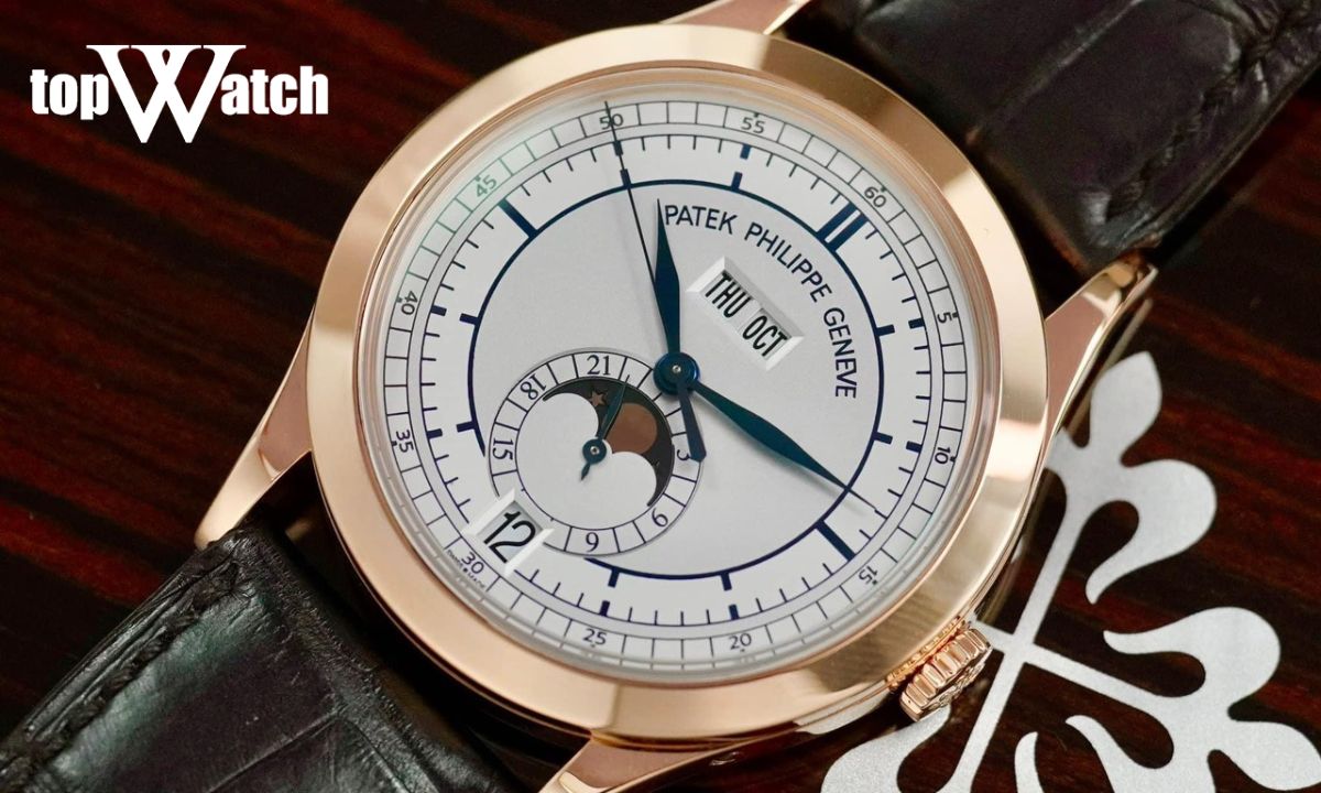 Đồng hồ Patek Philippe Annual Calendar 5396R-001