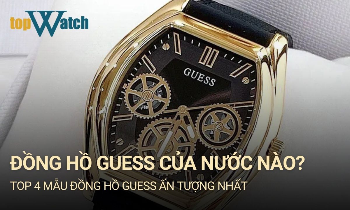 thương hiệu guess của nước nào