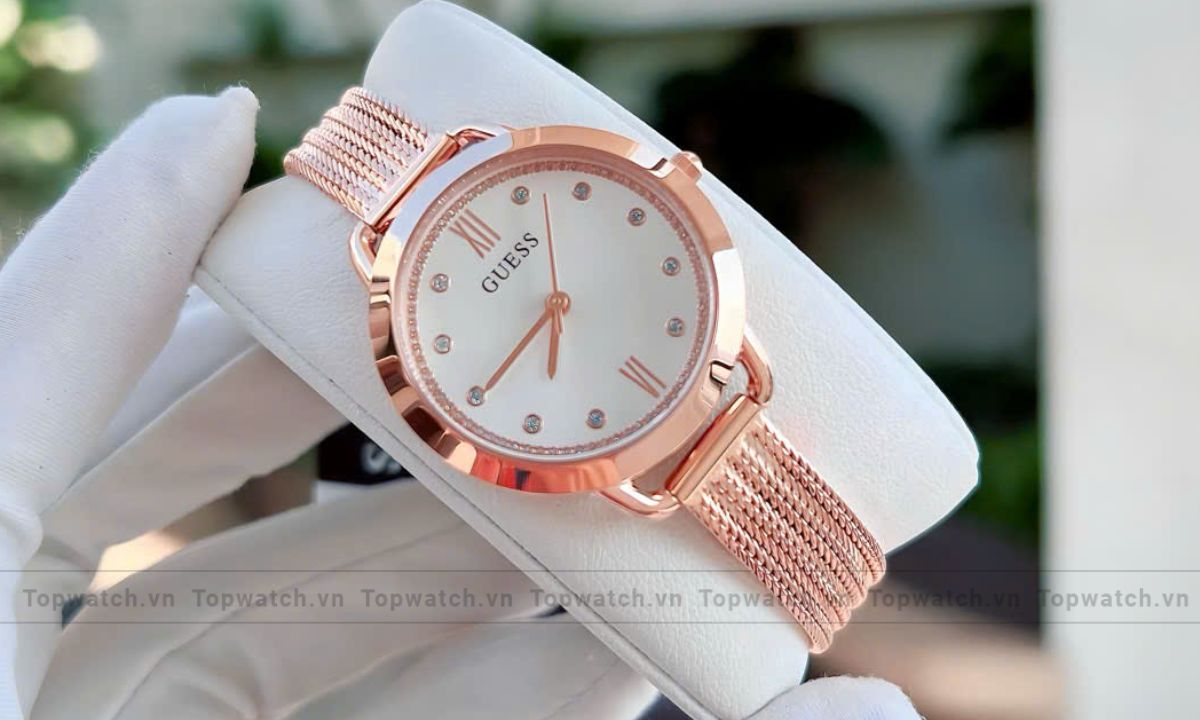 Đồng hồ Guess Quartz GW0524L3