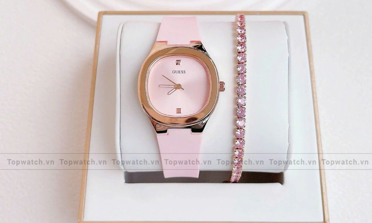Đồng hồ Guess Quartz GW0658L2