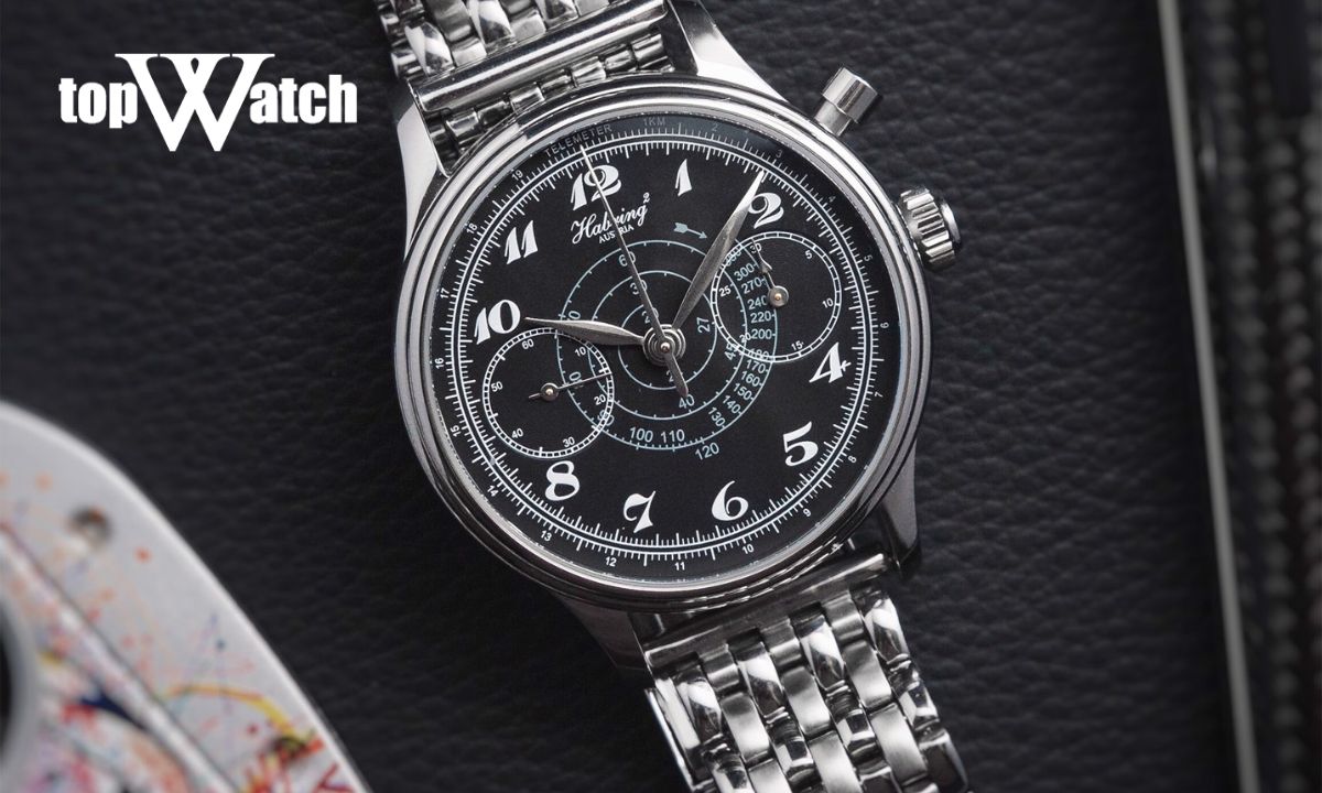Đồng hồ Monopusher Chronograph