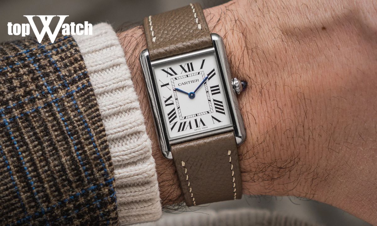 Đồng hồ Cartier Tank Louis