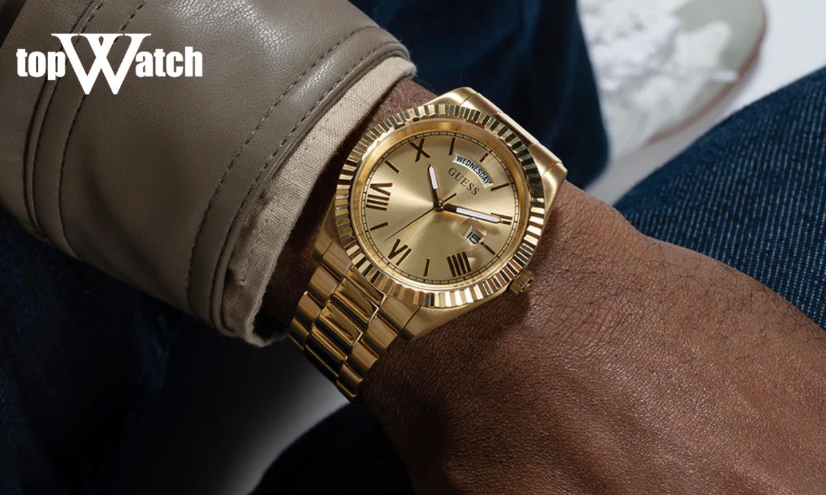 Đồng hồ Guess GW0265G2 Connoisseur Day/Date