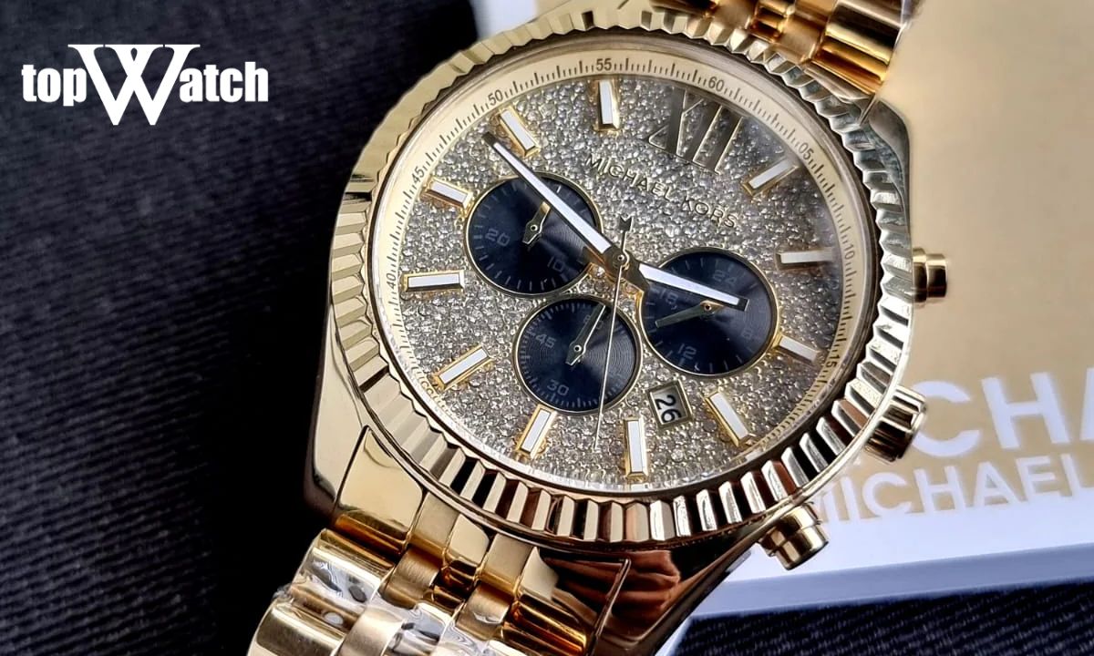 Đồng hồ Michael Kors MK8494 Lexington Chronograph