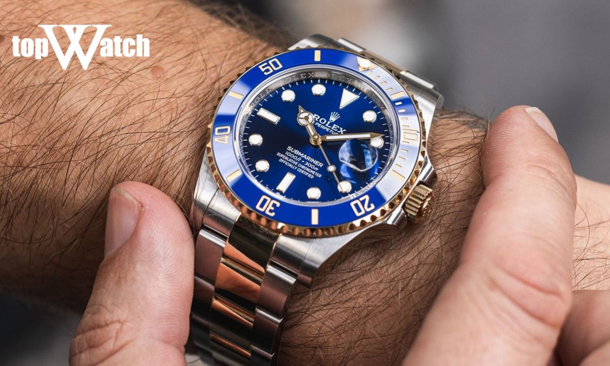 Đồng hồ Rolex Submariner M126613LB-0002
