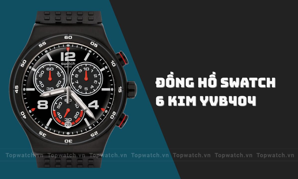 Đồng hồ Swatch 6 kim YVB404