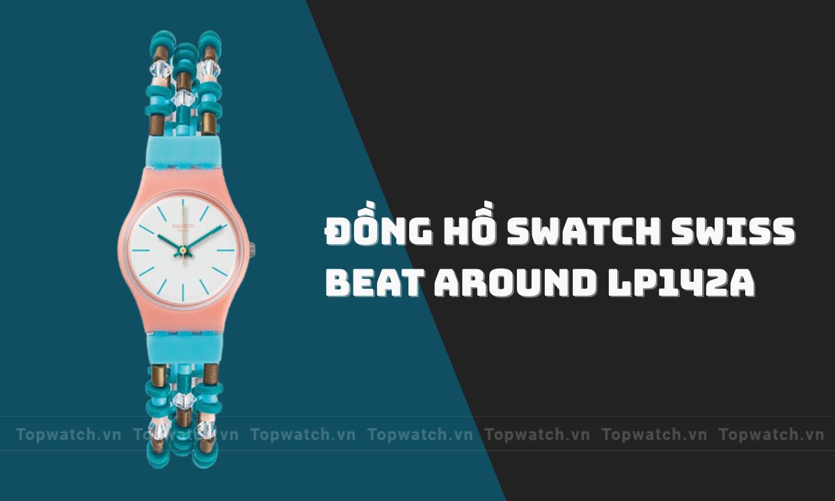 Đồng hồ Swatch Swiss nữ Beat Around LP142A