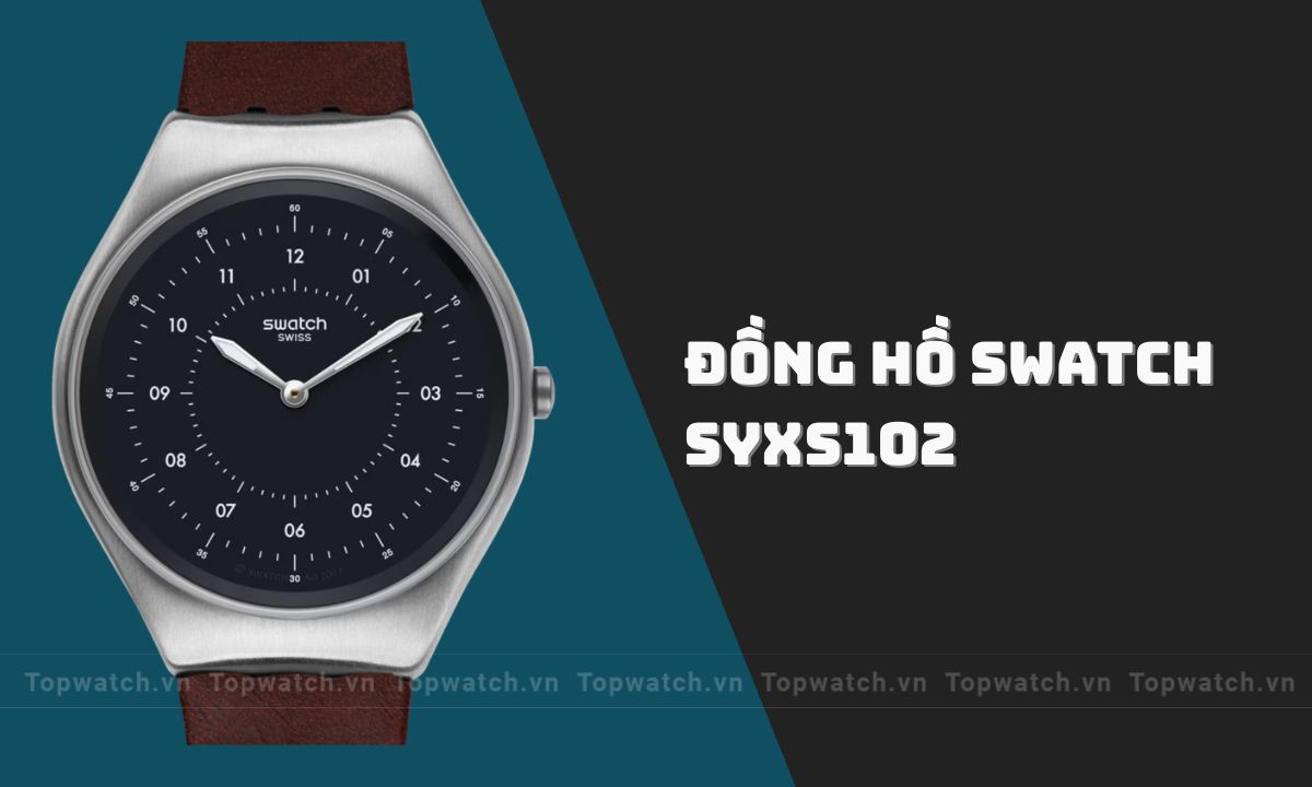 Đồng hồ Swatch SYXS102
