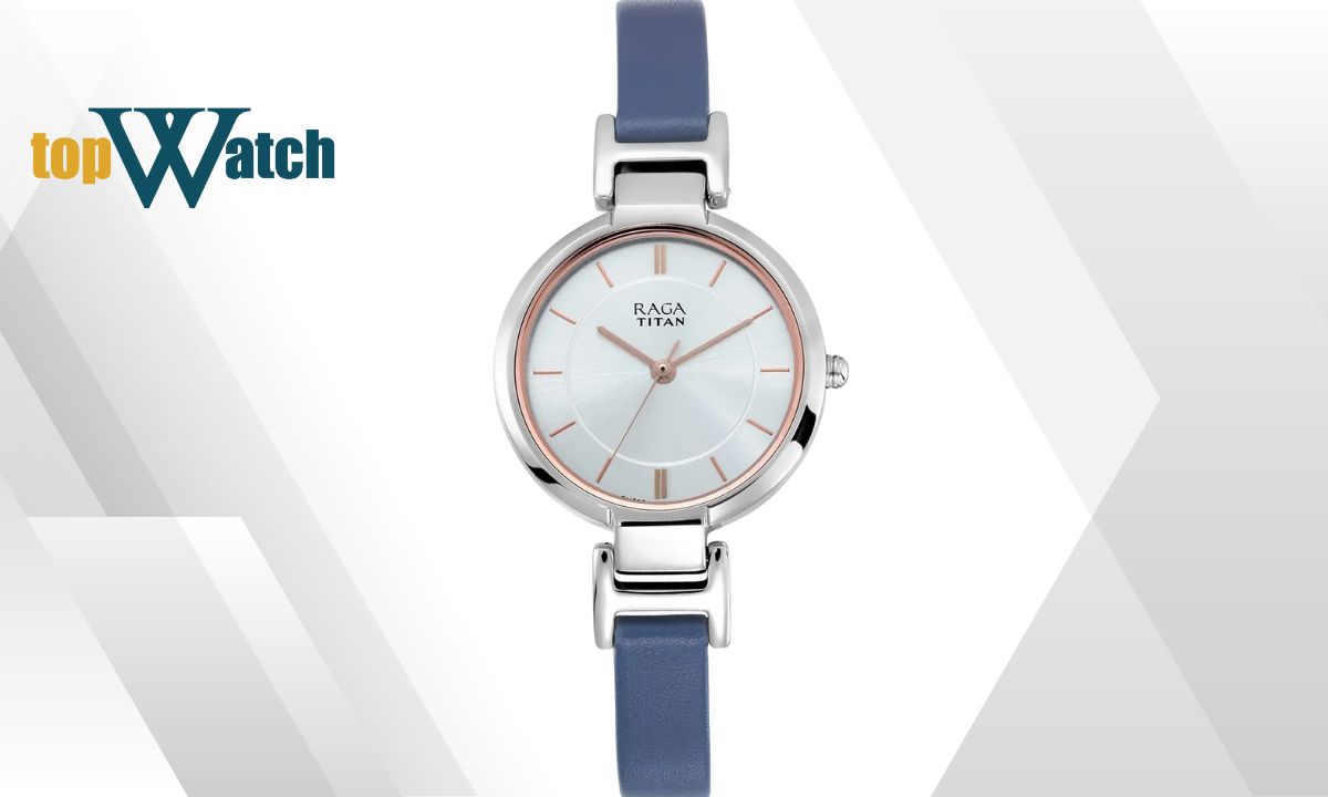 Đồng hồ Titan Classique Nữ 2608SL01