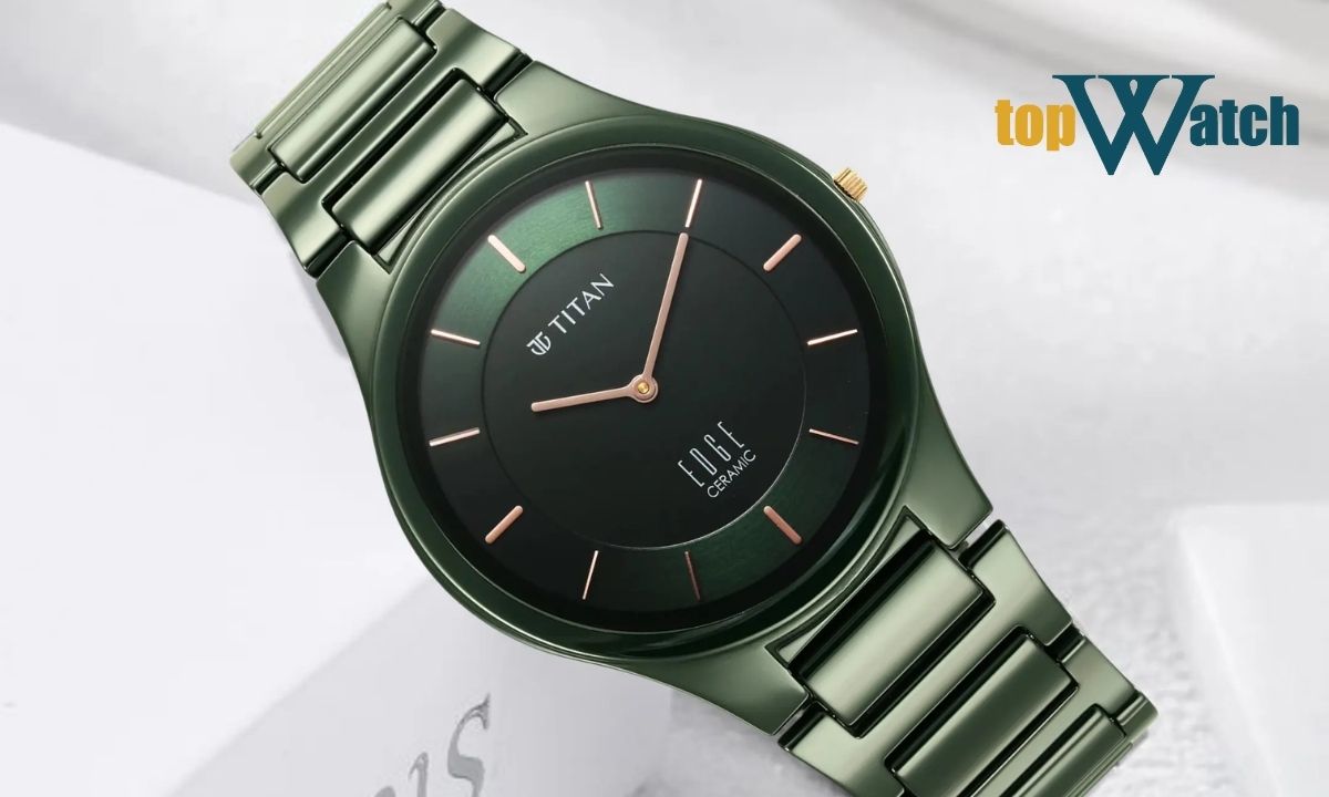 Đồng hồ Titan Edge Nam 1696QC06