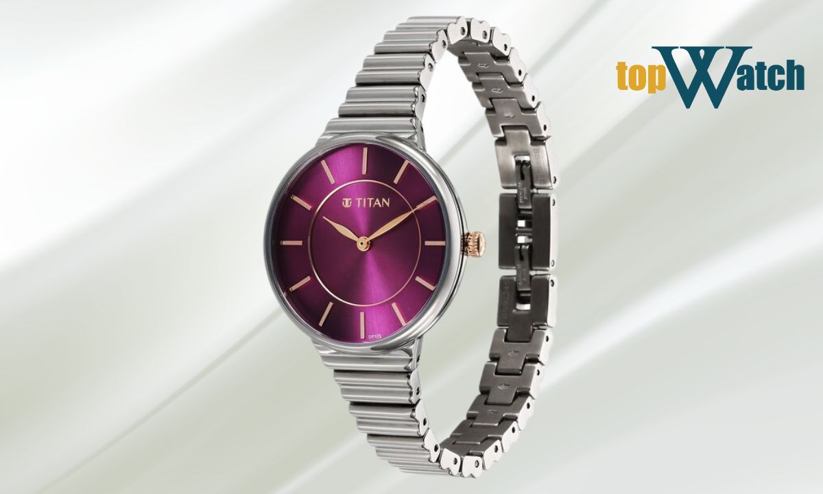 Đồng hồ Titan Purple 95245KM01