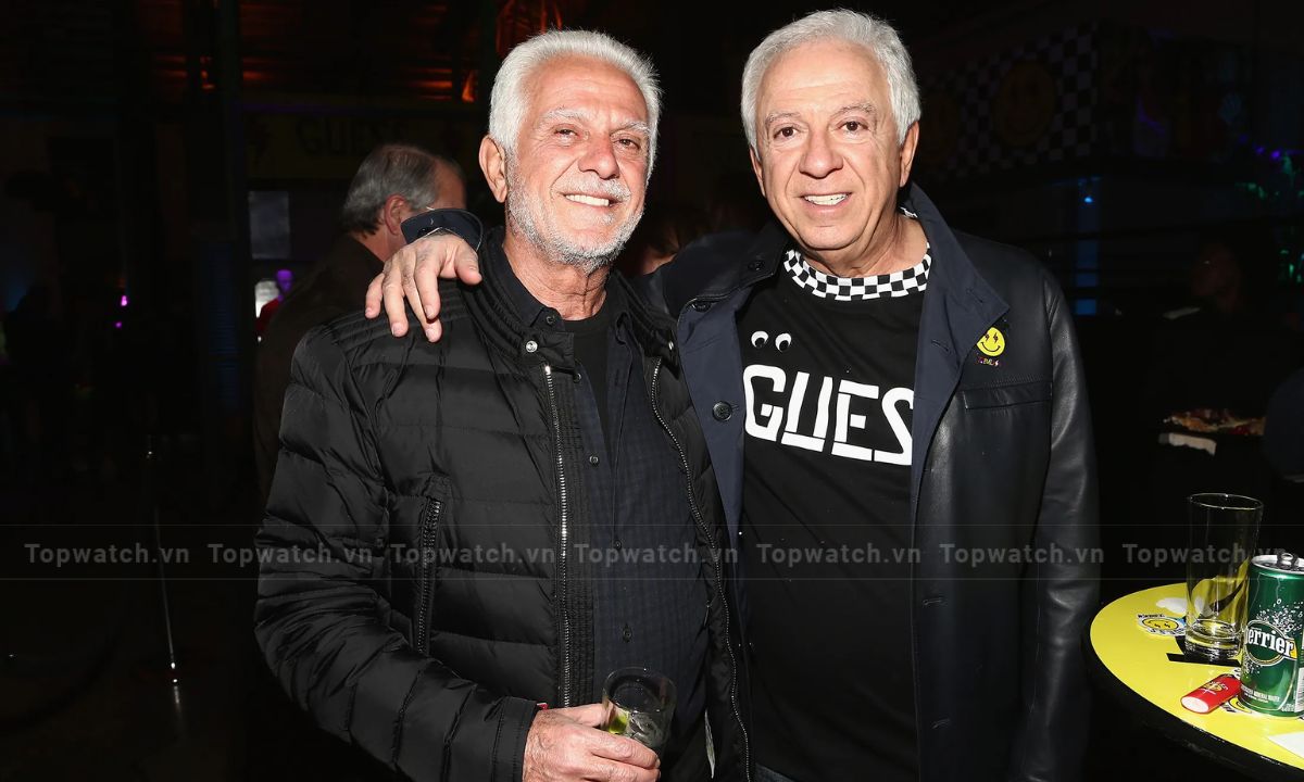 Ông Maurice và Paul Marciano