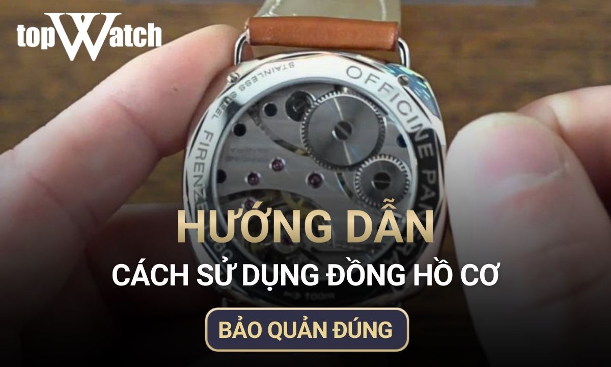 huong dan cach su dung dong ho co