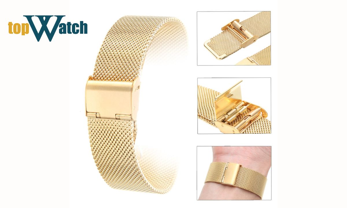 Khóa dây lưới đồng hồ