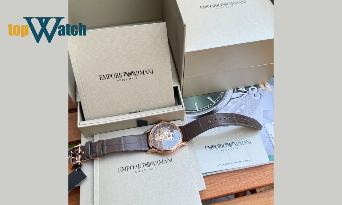 Kiểm tra giấy tờ Emporio Armani