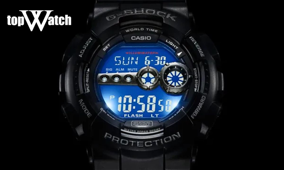 Kiểm tra chức năng của đồng hồ để nhận biết đồng hồ G Shock chính hãng
