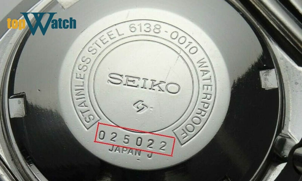 Kiểm tra số Seri của đồng hồ