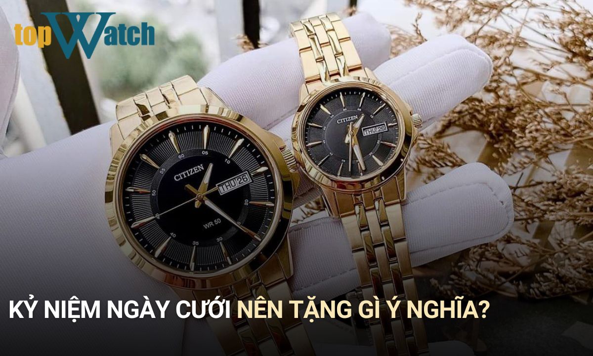 kỷ niệm ngày cưới nên tặng gì cho vợ