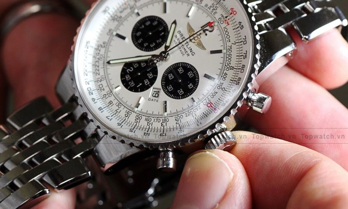 Mẹo sử dụng đồng hồ Chronograph