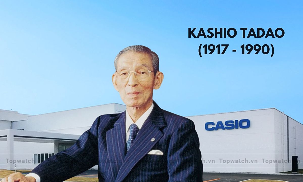 Ông Kashio Tadao