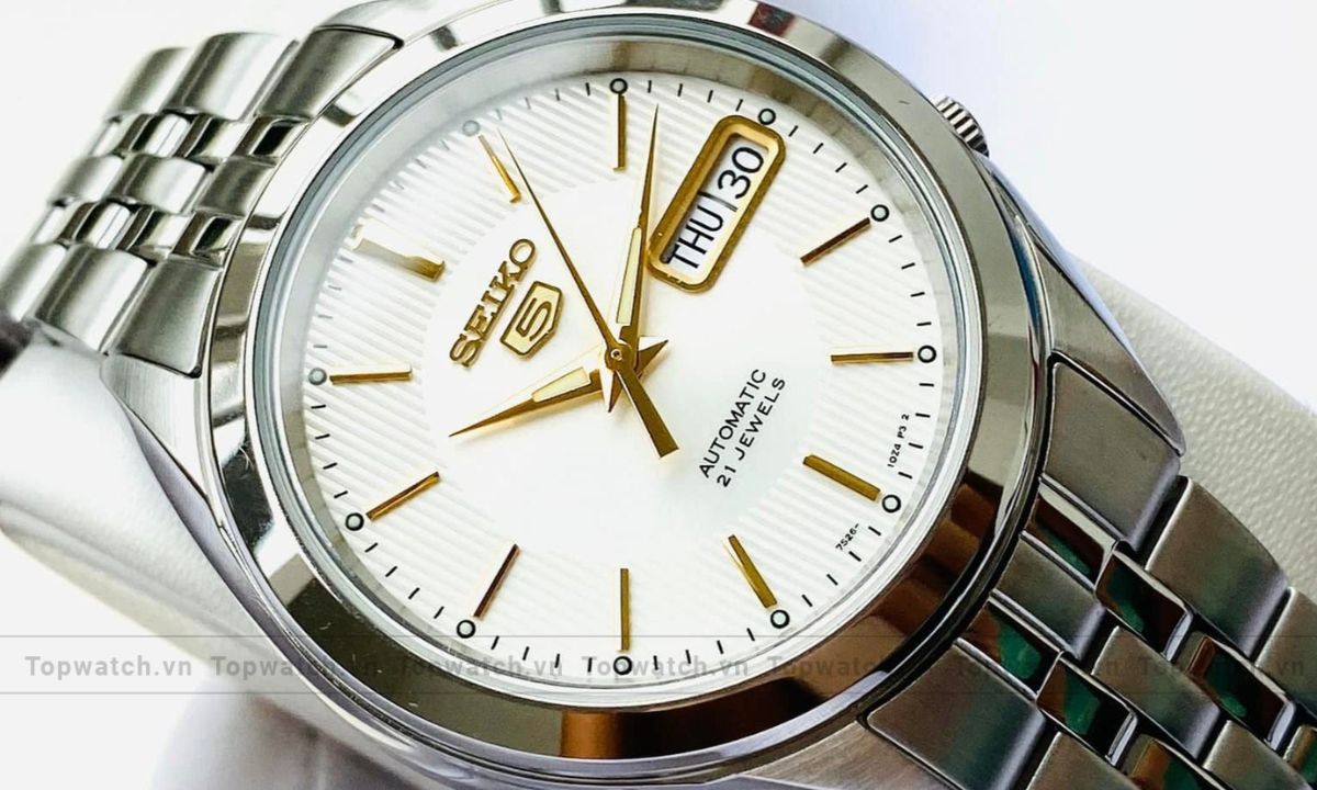 Kiểm tra logo đồng hồ Seiko
