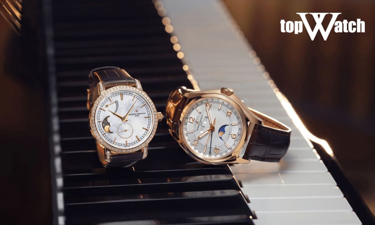 Tại sao đồng hồ Moonphase lại được ưa chuộng?