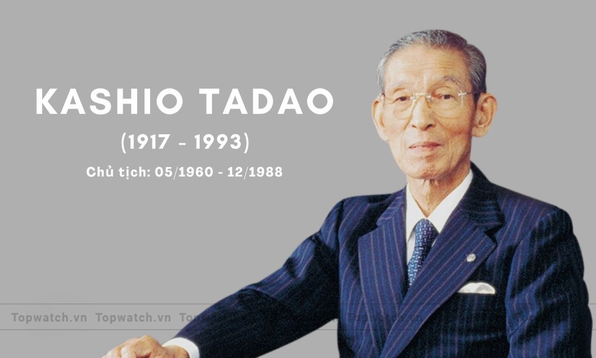Tadao Kashio