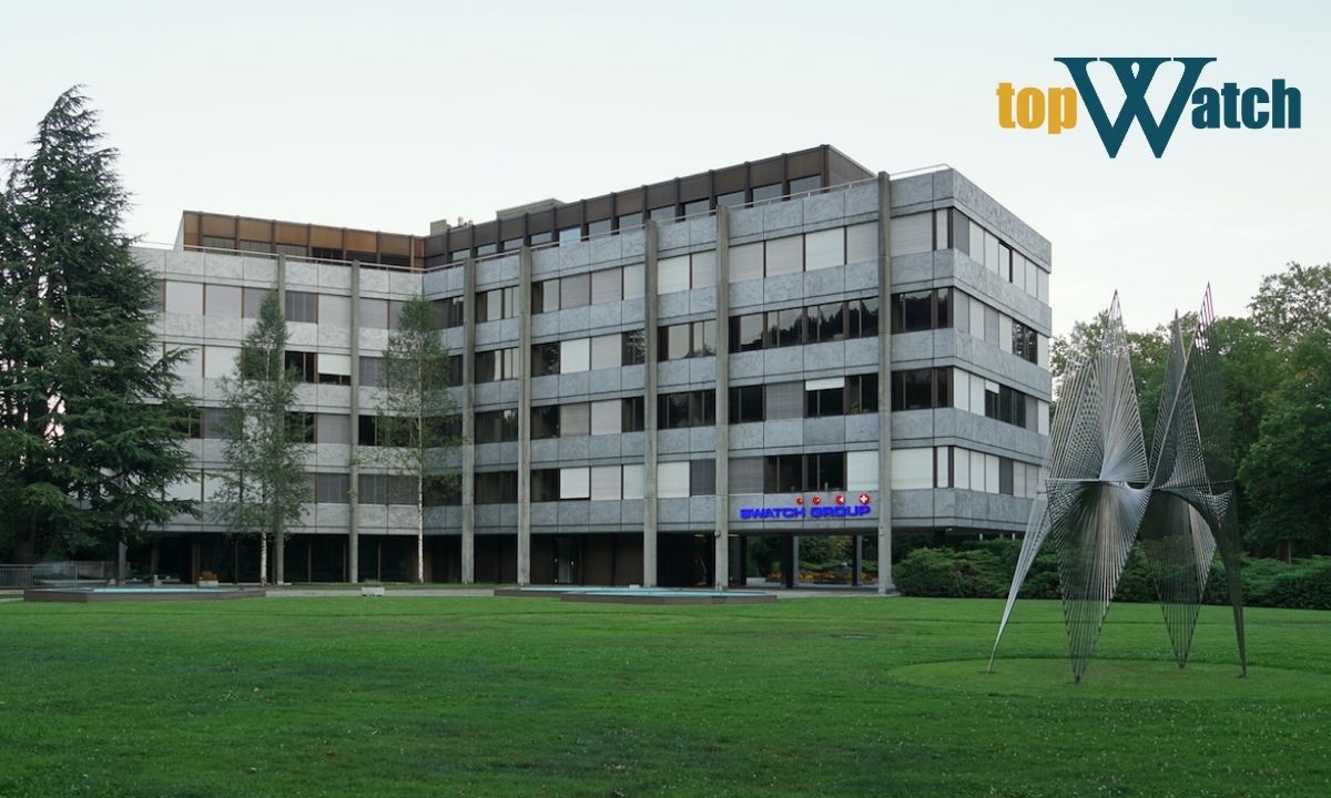 Trụ sở chính của Swatch Group
