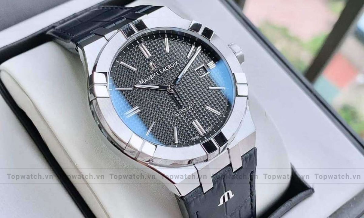 thiết kế đồng hồ maurice lacroix