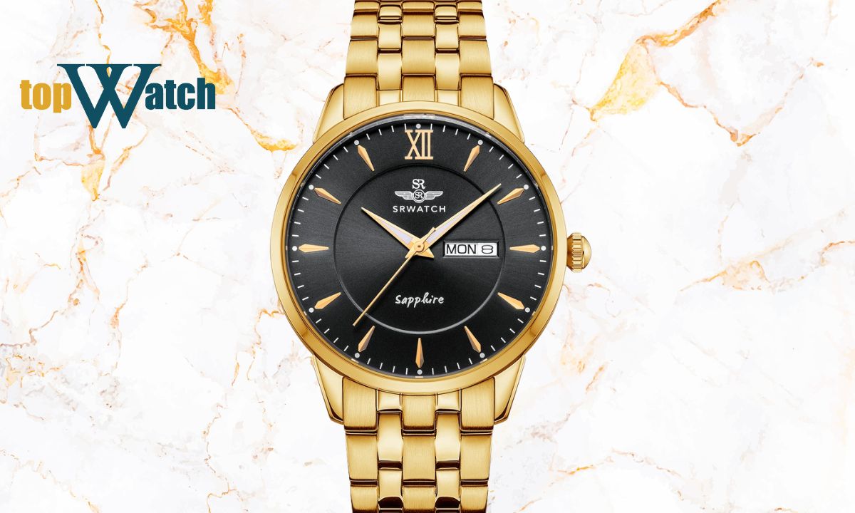 thiết kế đồng hồ srwatch