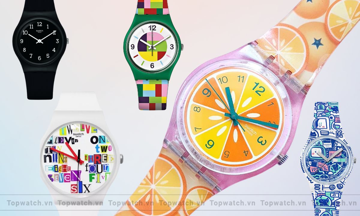 Đồng hồ Swatch Originals 