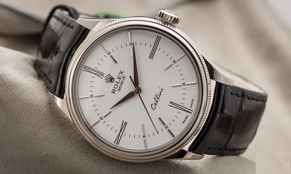 thu mua đồng hồ rolex dây da