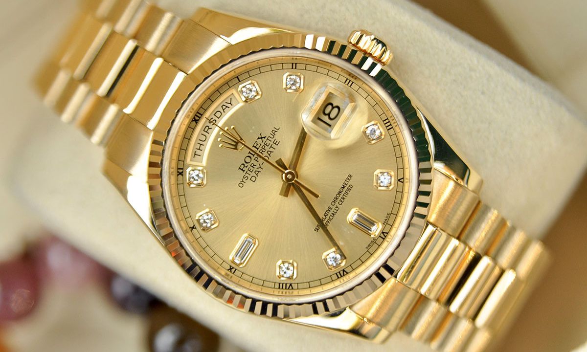 thu mua dong ho rolex vang khoi