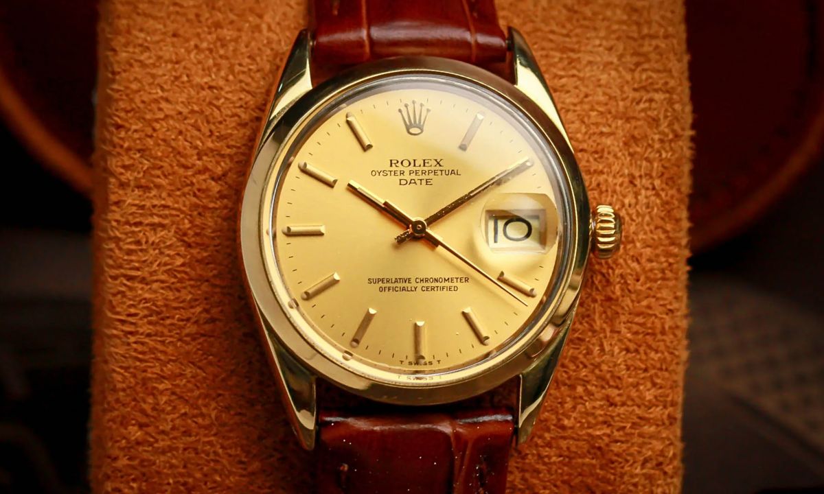 thu mua đồng hồ rolex vintage